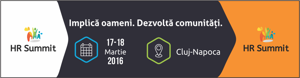 Cele mai noi tendințe din Resurse Umane se discută la HR Summit 2016